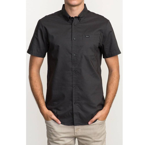 RVCA Thatll Do Oxford Button Up
