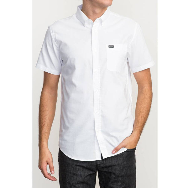 RVCA Thatll Do Oxford Button Up