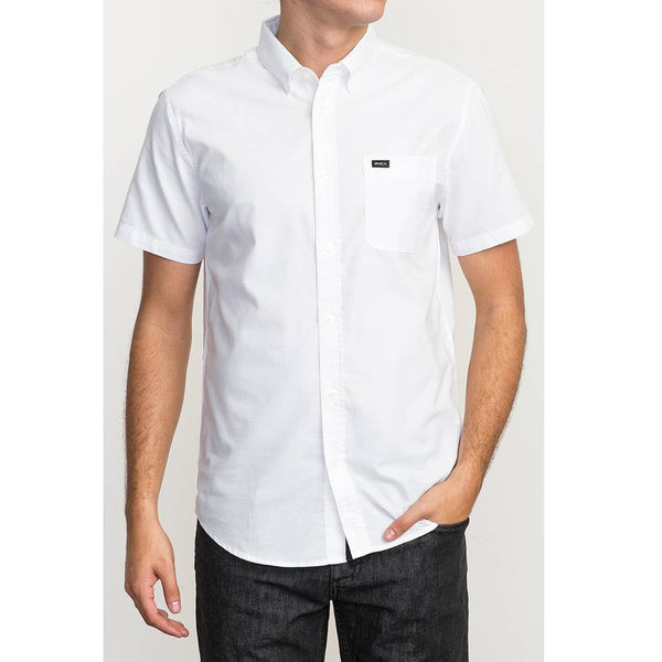 RVCA Thatll Do Oxford Button Up