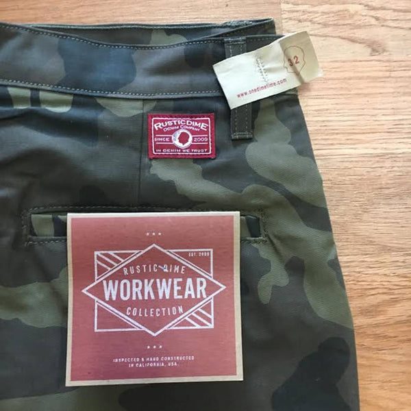 Rustic Dime's Workwear Chinos