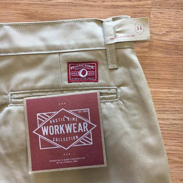 Rustic Dime Chino Shorts