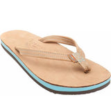 Rainbow Sandals Single Layer Thin Stap Sierra Brown Tropics Sandals