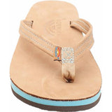 Rainbow Sandals Single Layer Thin Stap Sierra Brown Tropics Sandals