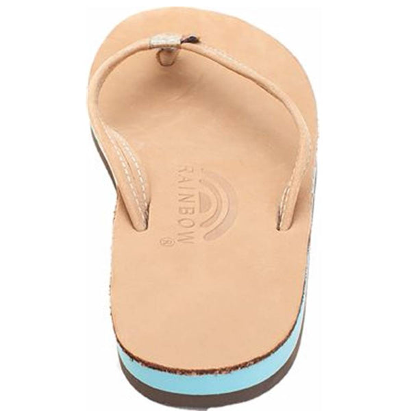 Rainbow Sandals Single Layer Thin Stap Sierra Brown Tropics Sandals