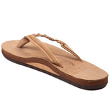 Rainbow Sandals Single Layer Thick Strap Sandals