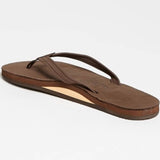 Rainbow Sandals Single Layer Thin Strap Sandals