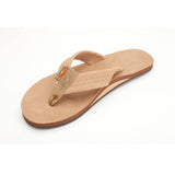 Rainbow Sandals Single Layer Thick Strap Sandals