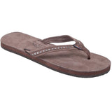 Rainbow Sandals Crystal Collection Single Layer Sandals