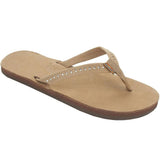 Rainbow Sandals Crystal Collection Single Layer Sandals