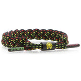 Rastclat Shoelace Rasta Bracelet