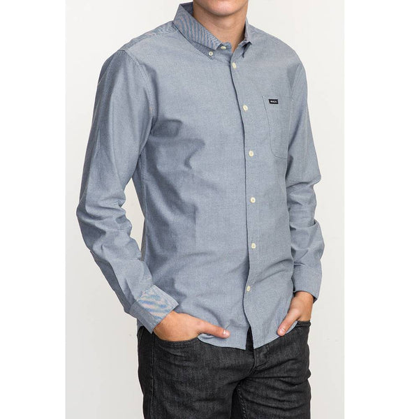 RVCA That'll Do Long Sleeve Shirt