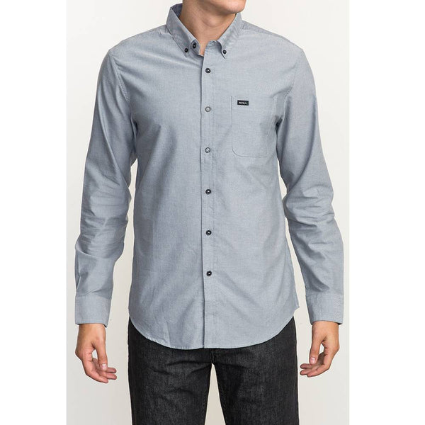 RVCA That'll Do Long Sleeve Shirt