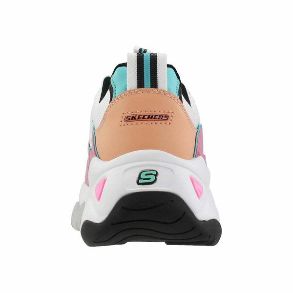 Skechers Women's D'Lites ZENWAY Memory Foam Lace-up Sneaker, 53% OFF