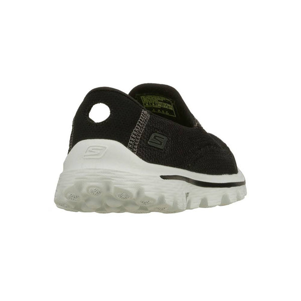 Skechers Go 2 Shoes Black/White Final HiPOP Fashion