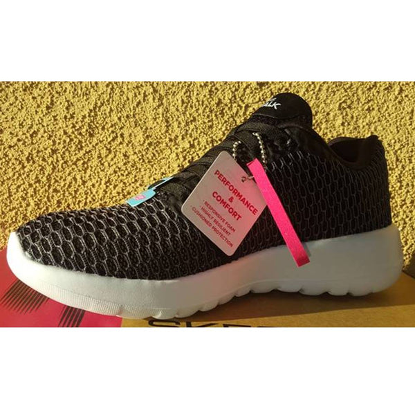 SKECHERS GOWALK SHOES Black/White Clearance Sale – HiPOP Fashion