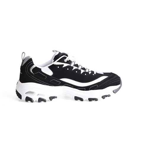 Skechers Go Walk 2 Shoes Black/White Final Clearance Sale