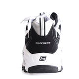 Skechers Men's D'Lites Sneaker Original Memory Foam Black