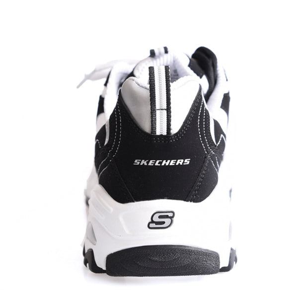 Skechers Men's D'Lites Sneaker Original Memory Foam Black