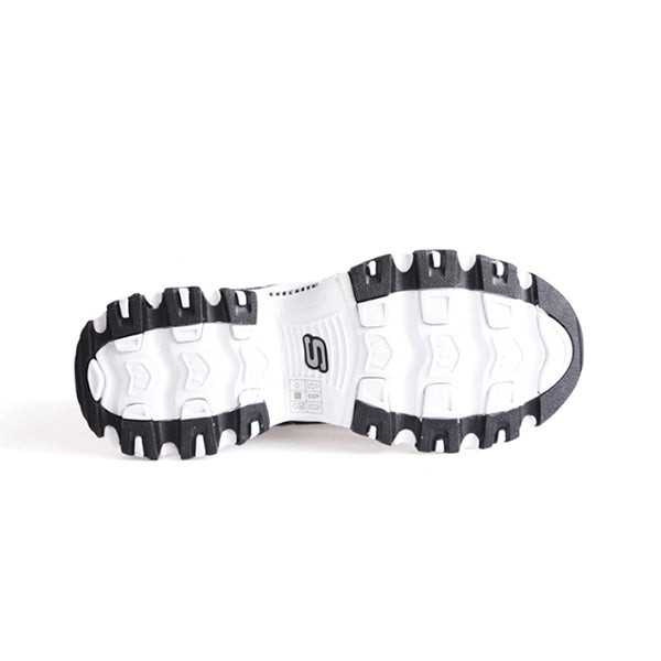 Skechers Men's D'Lites Sneaker Original Memory Foam Black