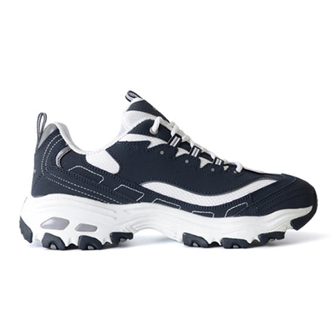 Skechers Men's D'Lites NEW JOURNEY Sneaker Memory Foam Navy