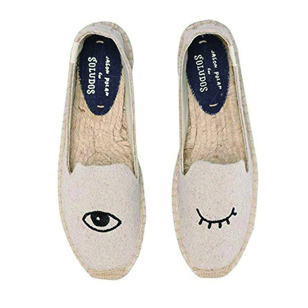 Soludos Wink Embroidery SM Slipper