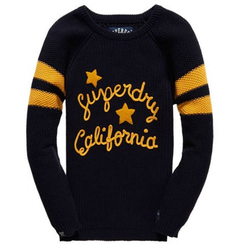 Superdry Varsity College Baseball Tee