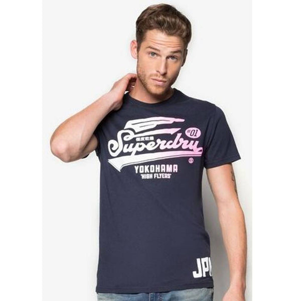 Superdry t-shirt M10008TN – HiPOP Fashion