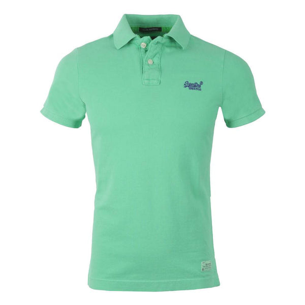 Superdry Vintage Destroyed Pique Polo