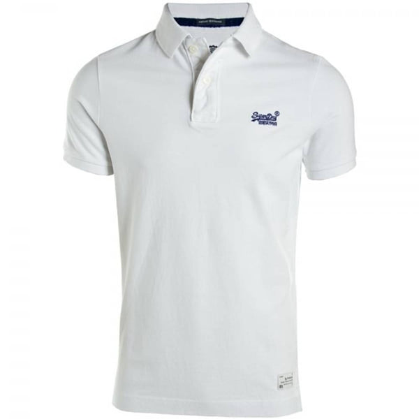 Superdry Vintage Destroyed Pique Polo