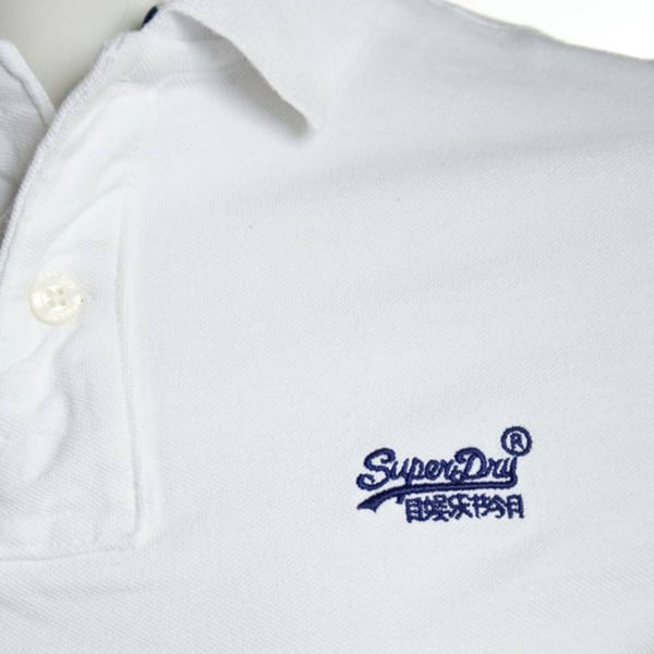 Superdry Vintage Destroyed Pique Polo
