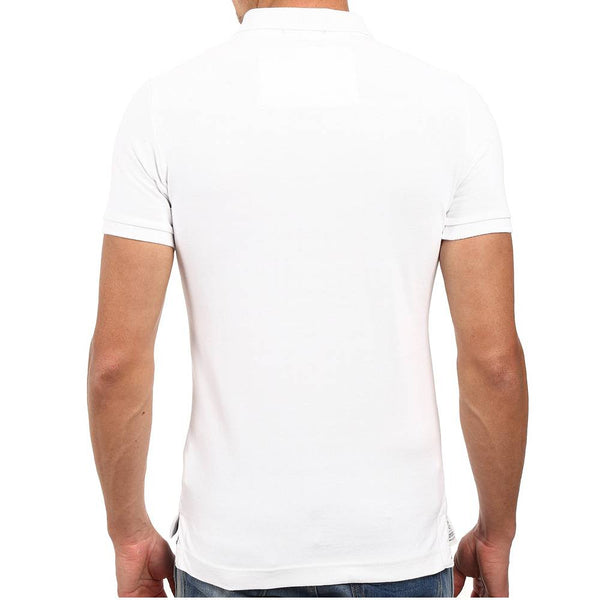 Superdry Vintage Destroyed Pique Polo