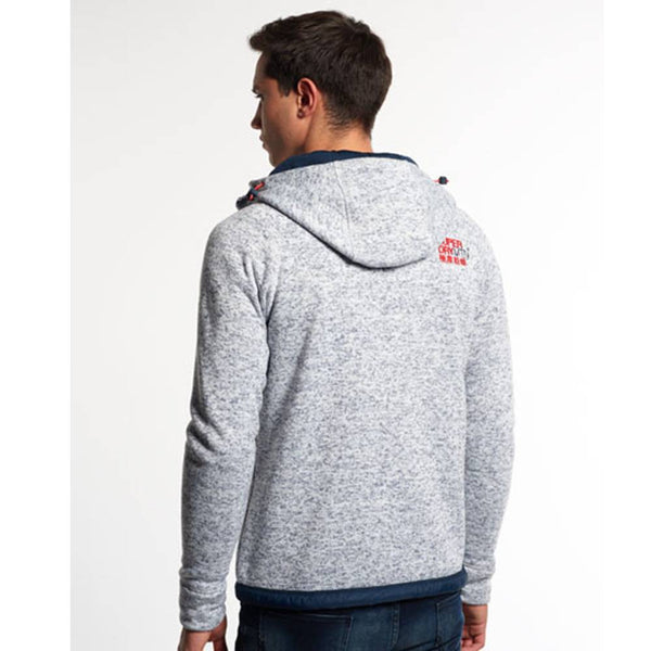 Superdry Storm Double Zip Hoodie