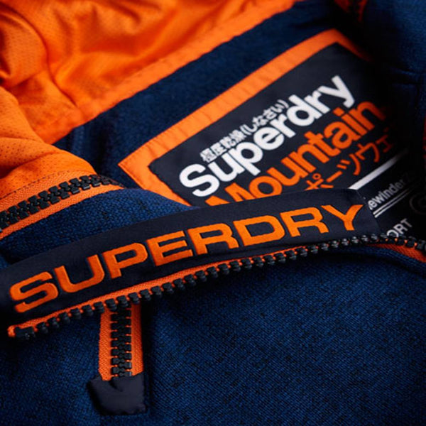 Superdry Storm Double Zip Hoodie