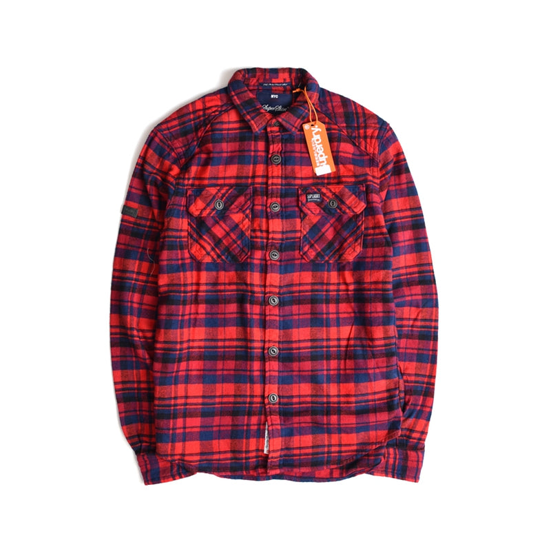 Superdry Long sleeve shirt M40017ENF2