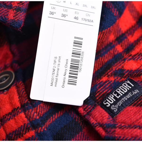 Superdry Long sleeve shirt M40017ENF2