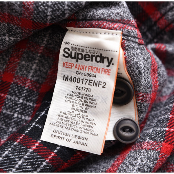 Superdry Long sleeve shirt M40017ENF2