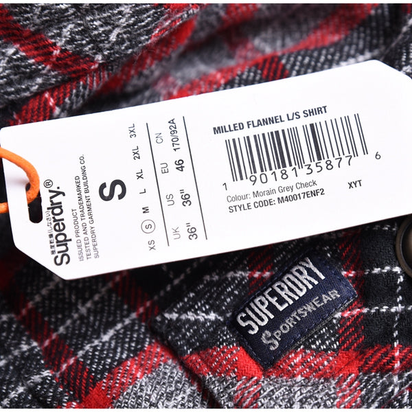 Superdry Long sleeve shirt M40017ENF2