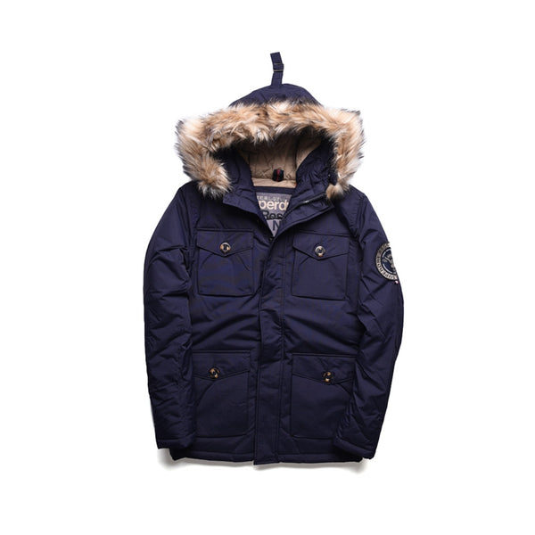 Superdry Cotton-padded clothes M50001GNF2