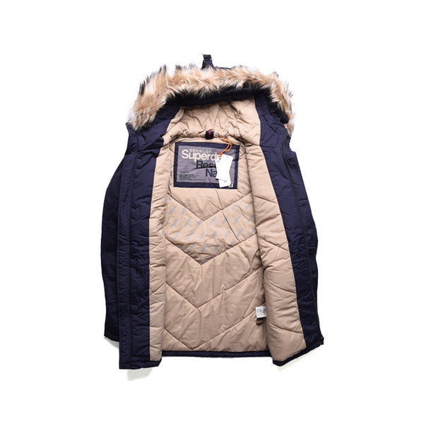 Superdry Cotton-padded clothes M50001GNF2