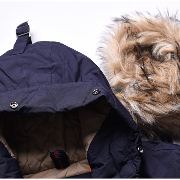 Superdry Cotton-padded clothes M50001GNF2