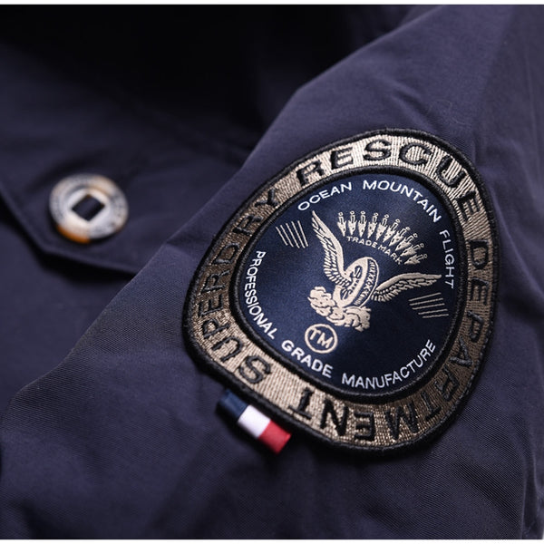 Superdry Cotton-padded clothes M50001GNF2