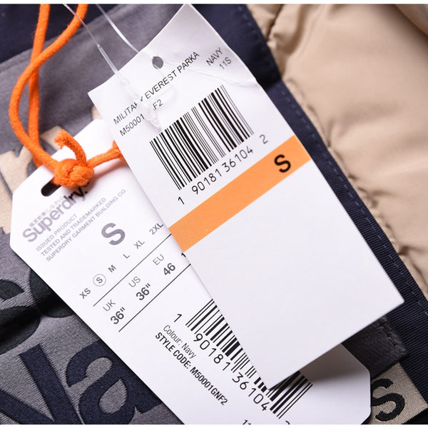 Superdry Cotton-padded clothes M50001GNF2