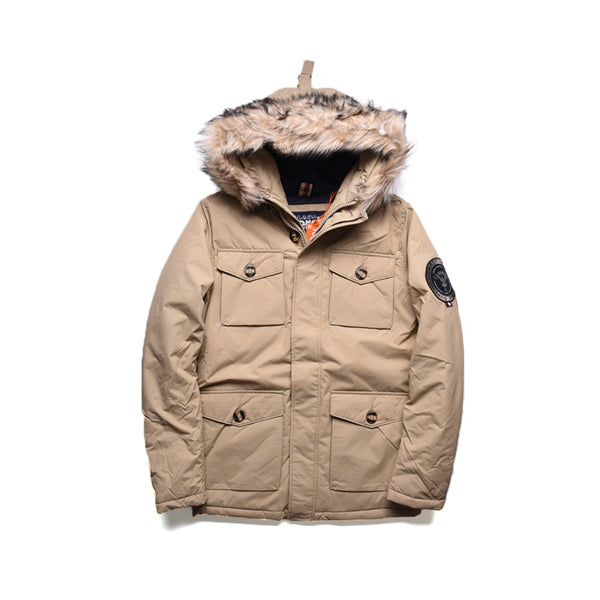 Superdry Cotton-padded clothes M50001GNF2