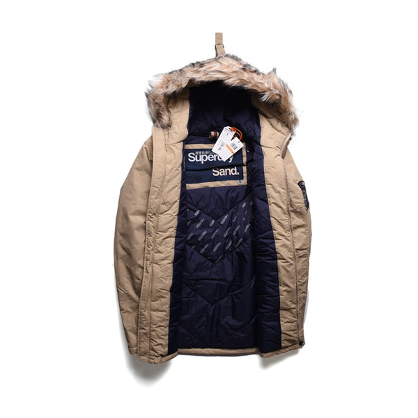 Superdry Cotton-padded clothes M50001GNF2