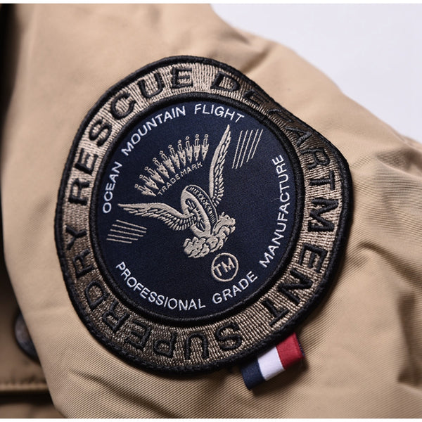 Superdry Cotton-padded clothes M50001GNF2