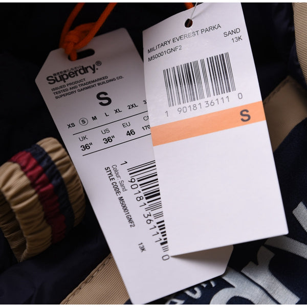 Superdry Cotton-padded clothes M50001GNF2