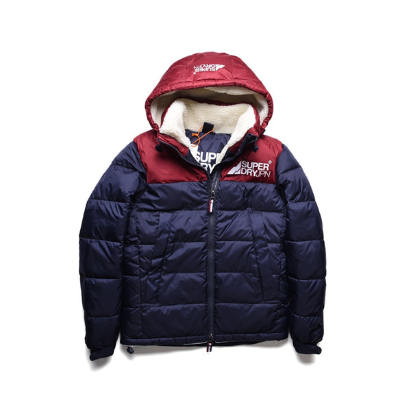 Superdry Cotton-padded clothes M50002GNF1