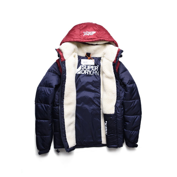 Superdry Cotton-padded clothes M50002GNF1