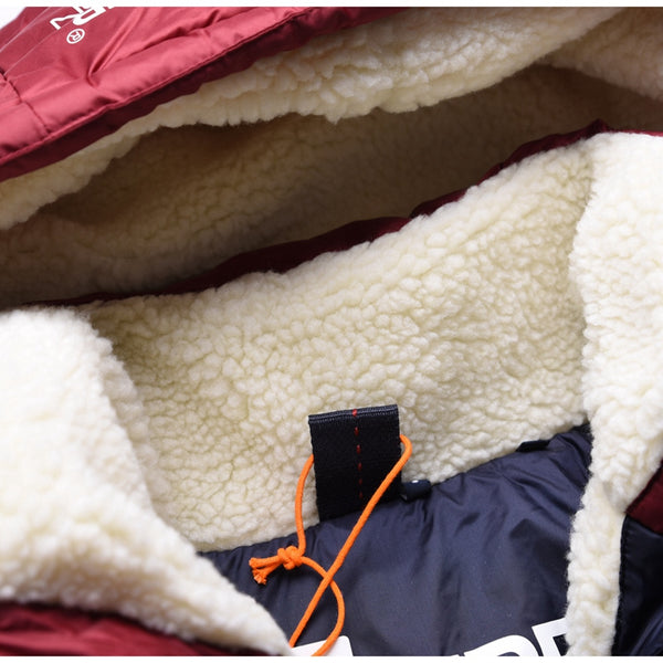 Superdry Cotton-padded clothes M50002GNF1