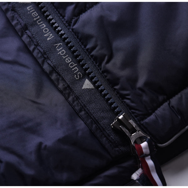 Superdry Cotton-padded clothes M50002GNF1